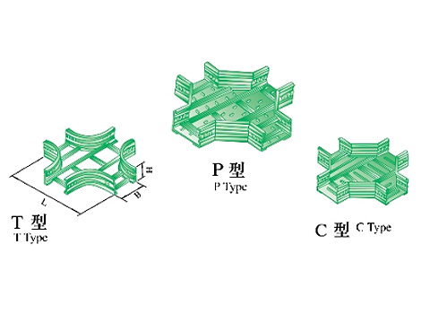 XQJ-DJ-T、P、C-04型大跨距水平四通橋架